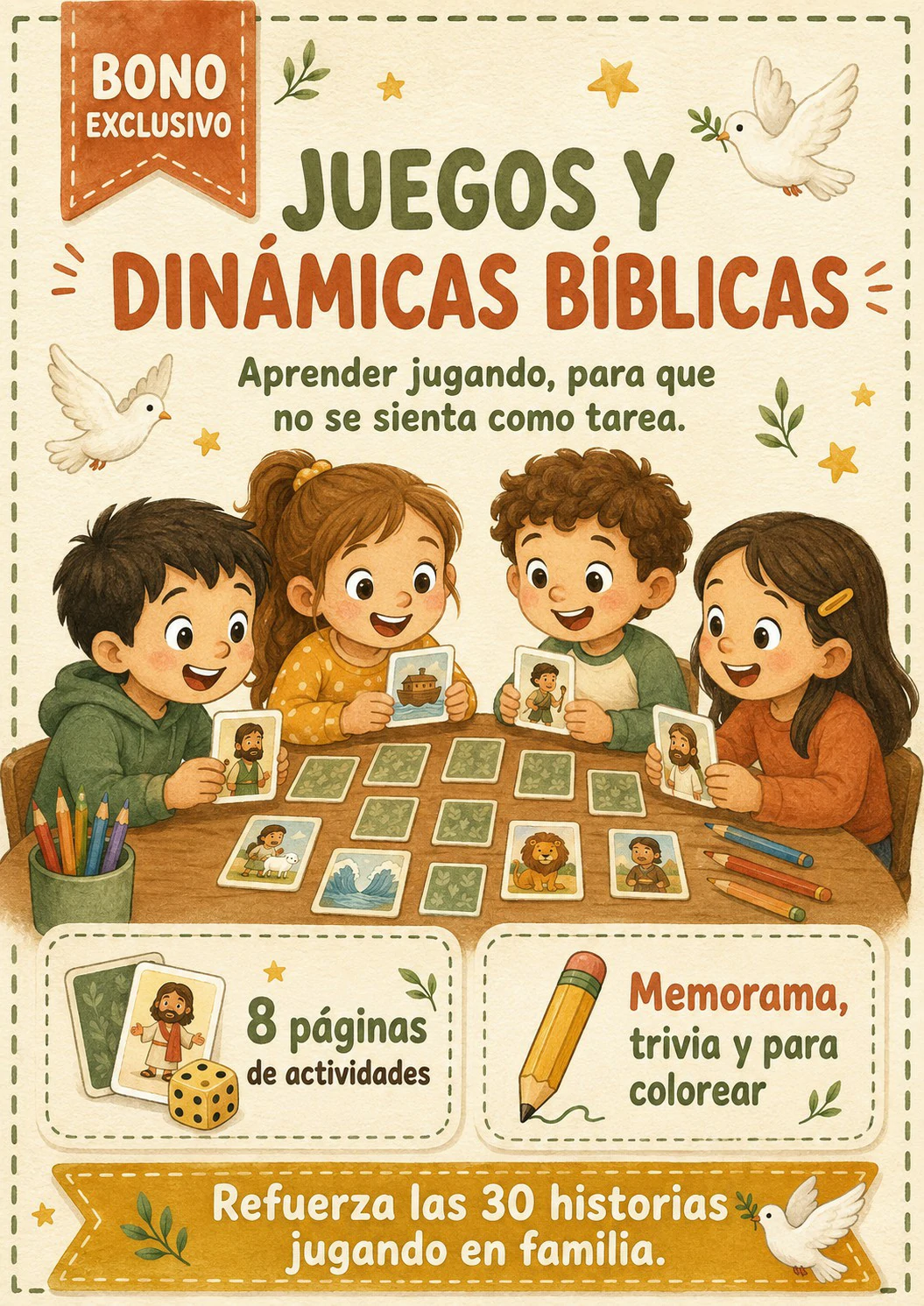 Bono 4 — Juegos y Dinámicas Bíblicas