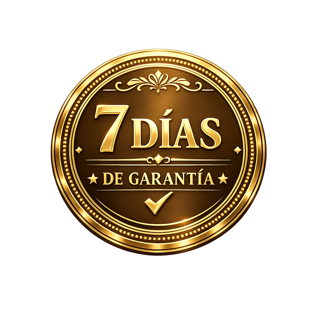Garantía 7 días